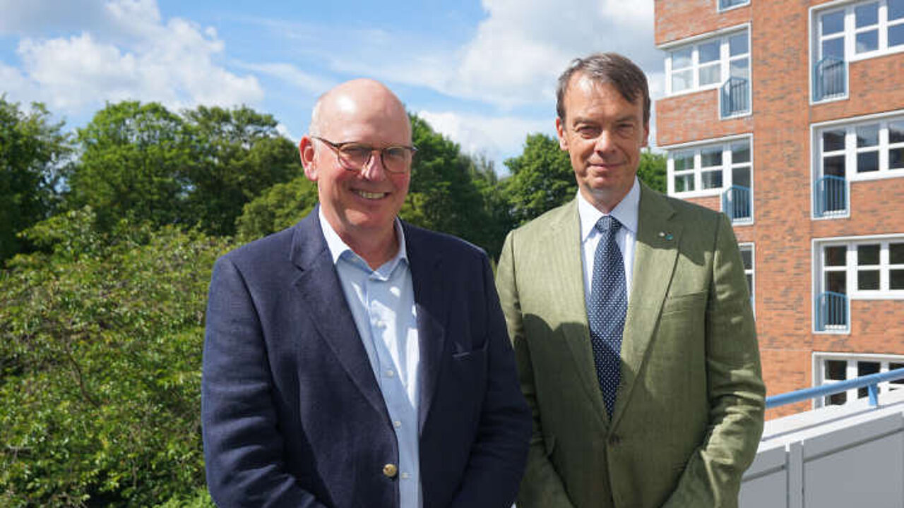 Mirko Martensen und Lutze von Wurmb