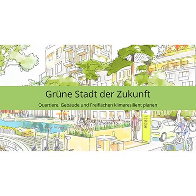 Grüne Stadt der Zukunft