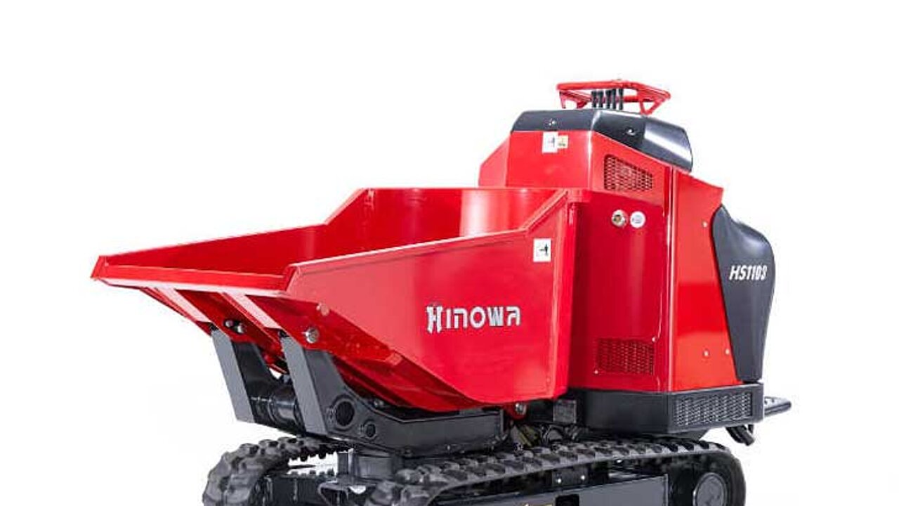 Hinowa Raupendumper
