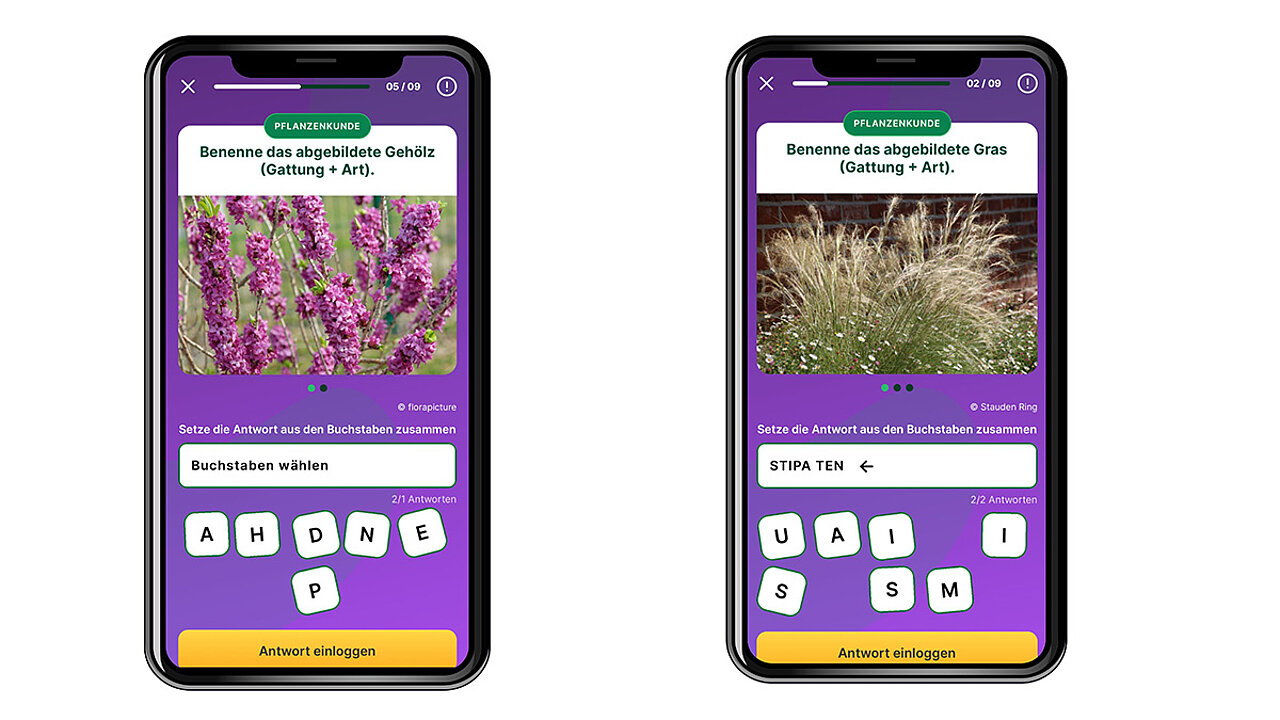 Green Learning Ap - Die Pflanzenschule