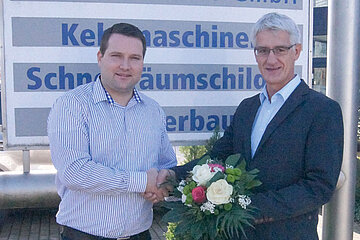 Dennis Schürmann und Dieter Beckmann