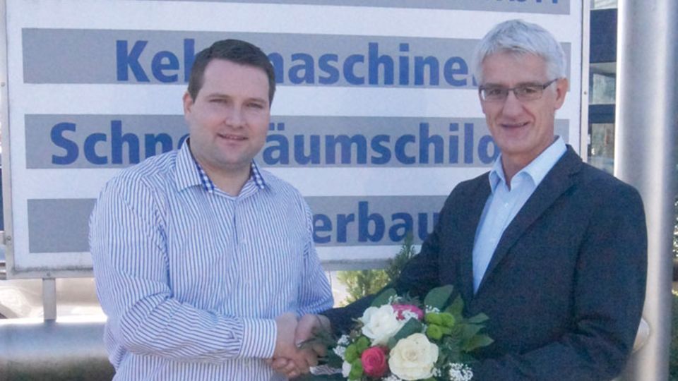 Dennis Schürmann und Dieter Beckmann