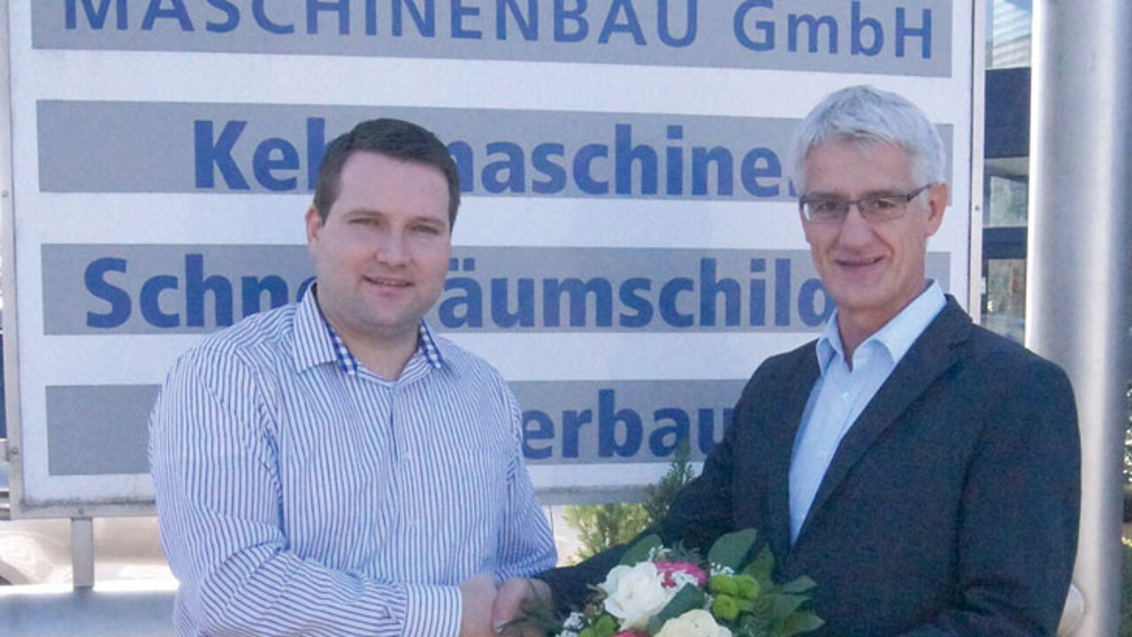 Dennis Schürmann und Dieter Beckmann
