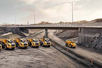Volvo Dumper