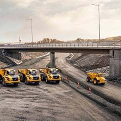 Volvo Dumper