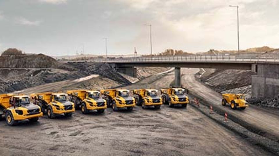 Volvo Dumper