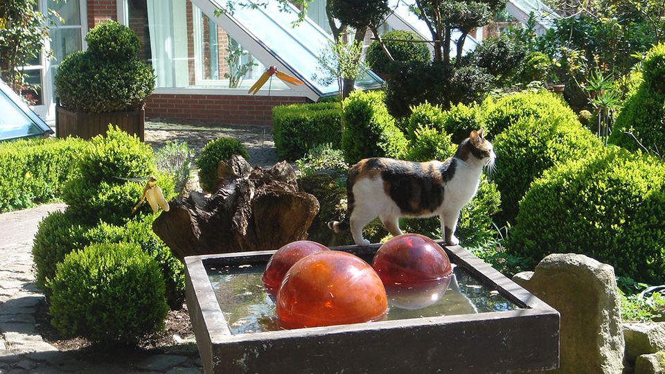 Gartendeko