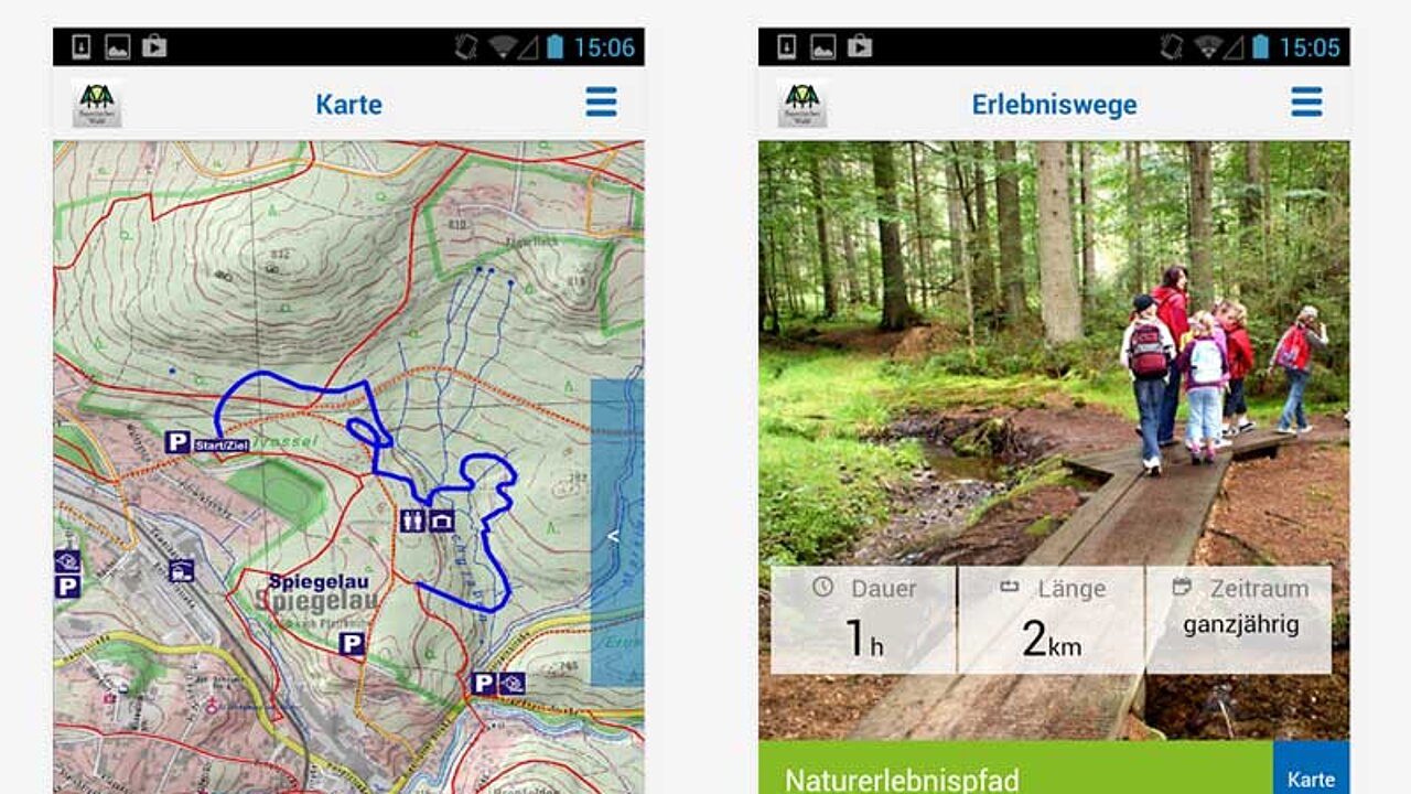 Bayerischer Wald App