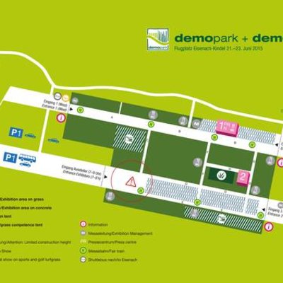 Geländeplan