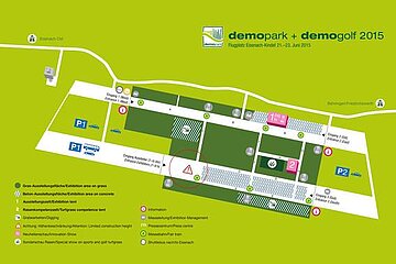 Geländeplan