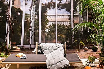Garten zum relaxen