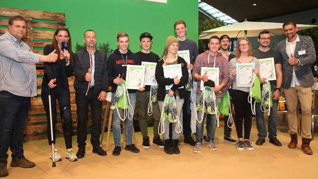 Teams des Azubi-Cups