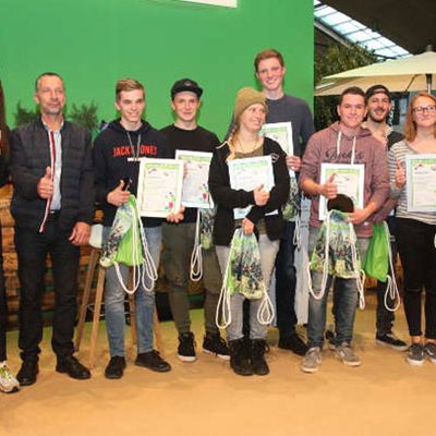 Teams des Azubi-Cups