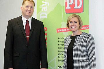 Britta Wirtzund Oliwer Sven Dahms