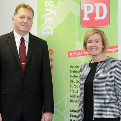 Britta Wirtzund Oliwer Sven Dahms