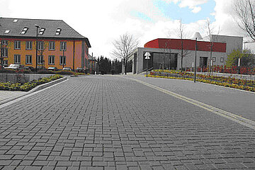 Zufahrt Konzerttheater Coesfeld