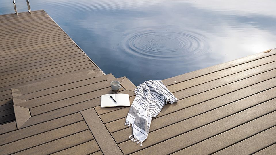 WPC-Terrassendiele