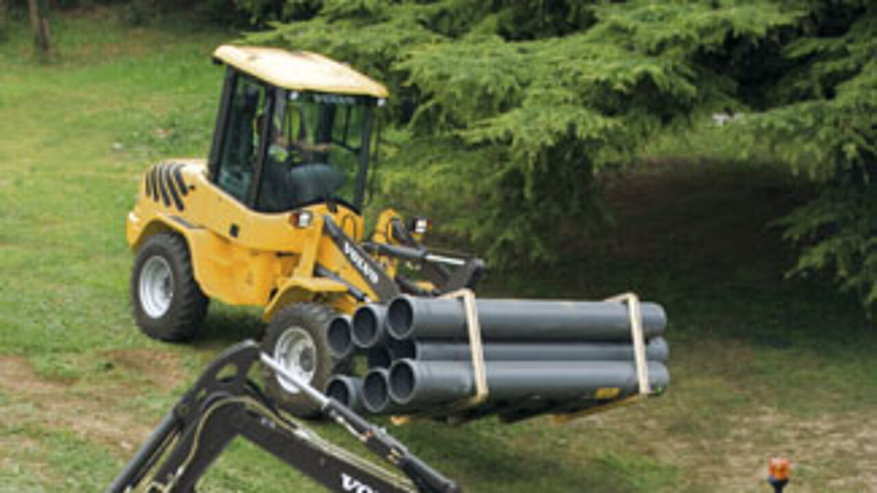 Volvo EC35C