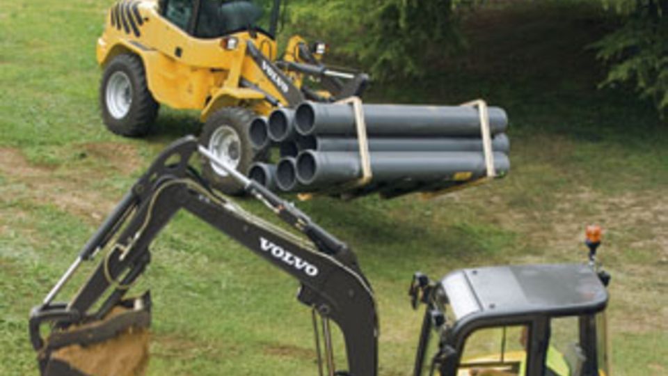 Volvo EC35C