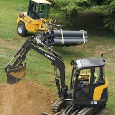 Volvo EC35C