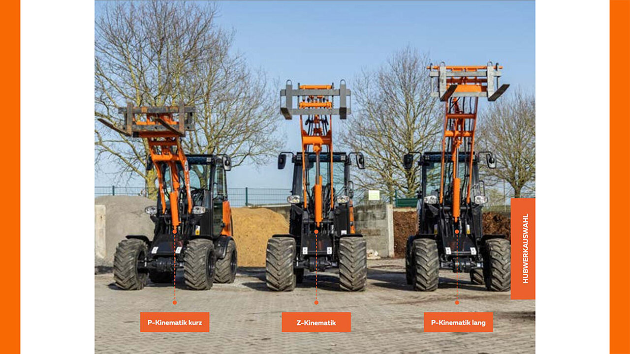 weycor Radlader 3-Serie