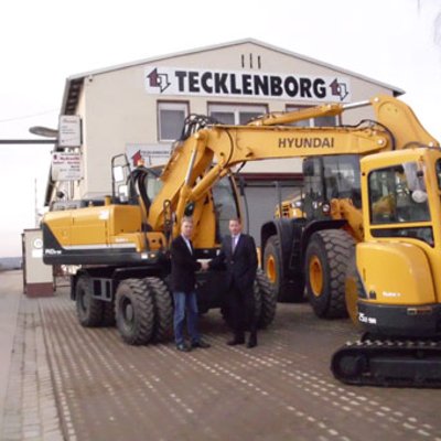 Hyundai-baumaschinen
