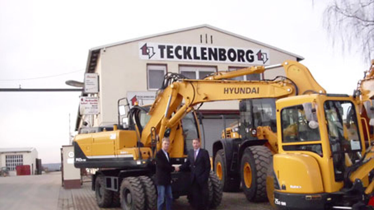 Hyundai-baumaschinen