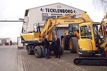 Hyundai-baumaschinen