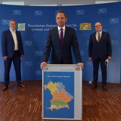 Vorstellung Klima-Report Bayern