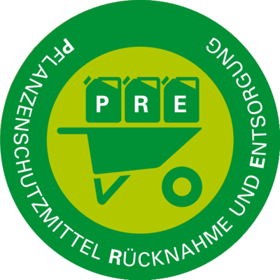 Rücknahme-System PRE Logo