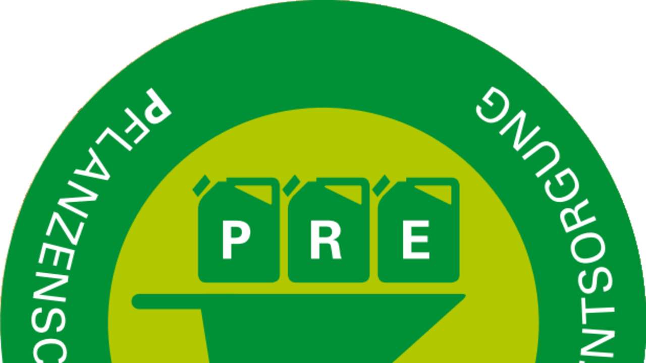 Rücknahme-System PRE Logo