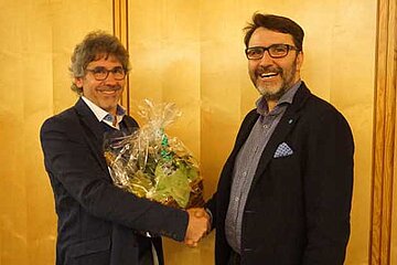 Verabschiedung von Michael Grimm