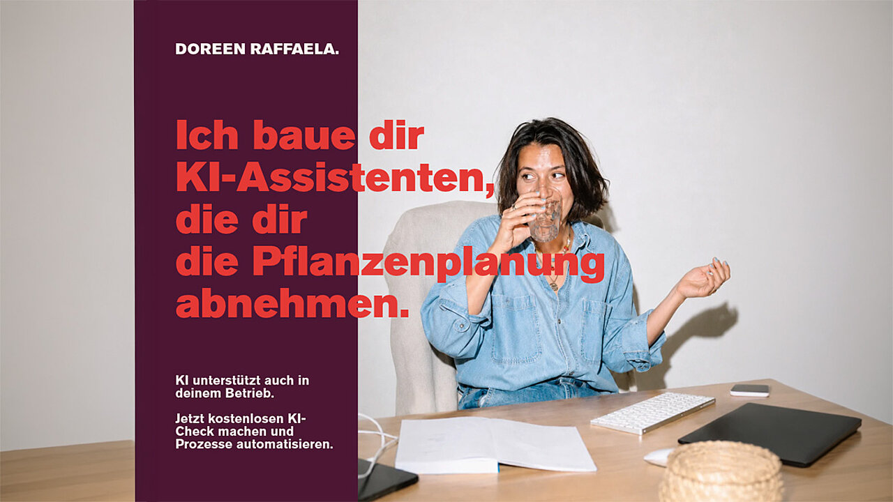 Doreen Raffaela Tandetzki - KI Programme