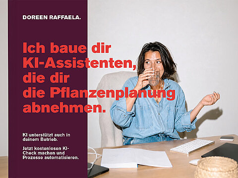 Doreen Raffaela Tandetzki - KI Programme