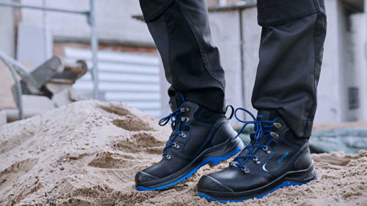 Lena black-blue Mid ESD S3