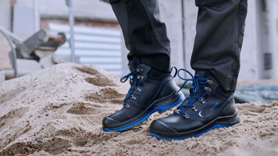 Lena black-blue Mid ESD S3