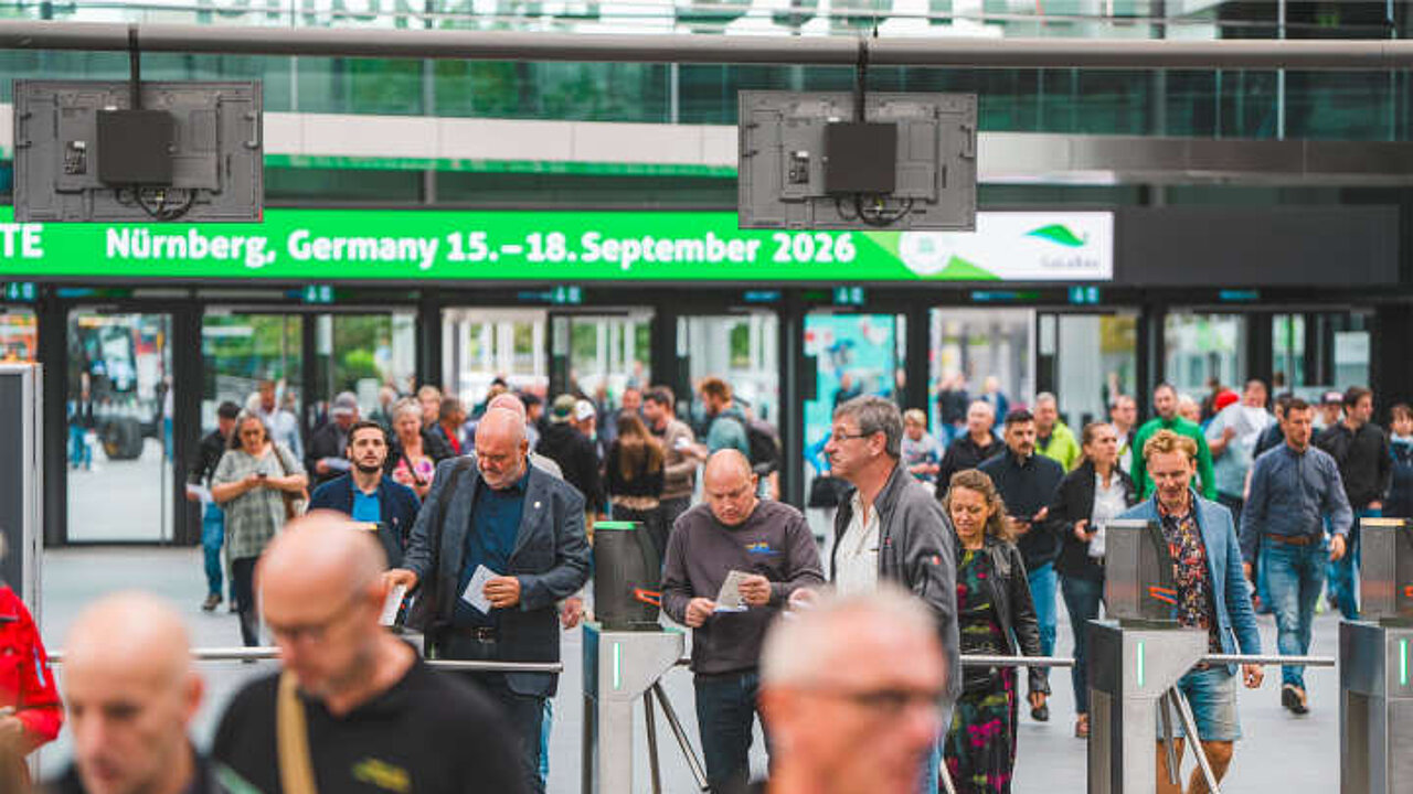 GaLaBau Messe Nürnberg