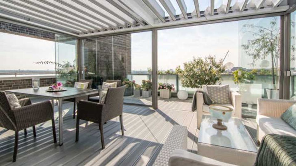 Outdoor-Wohnzimmer