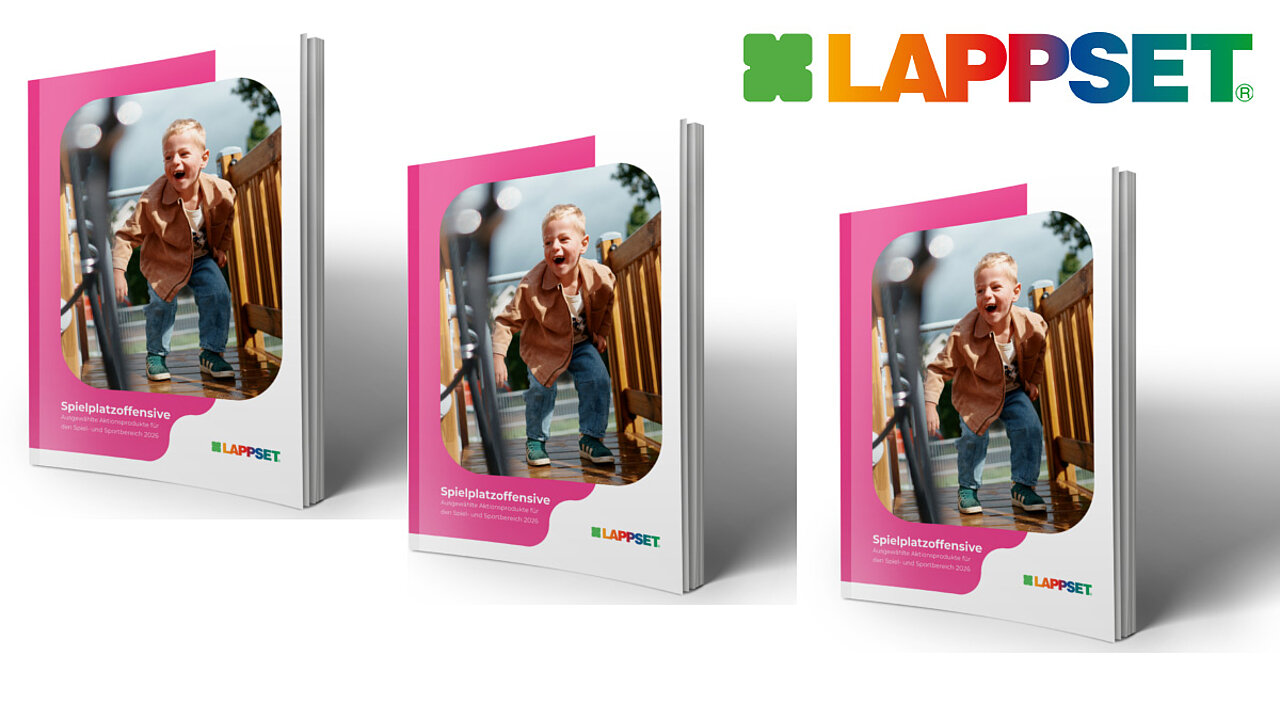 Lappset Spielplatzoffensive