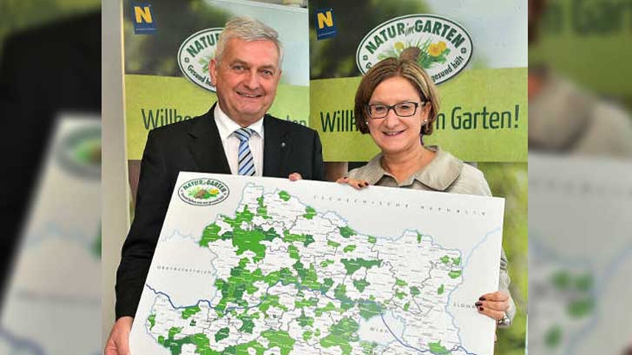 Alfred Riedl und Johanna Mikl-Leitner