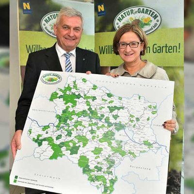 Alfred Riedl und Johanna Mikl-Leitner