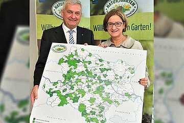 Alfred Riedl und Johanna Mikl-Leitner