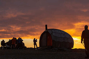 Wanderhütte