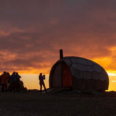 Wanderhütte