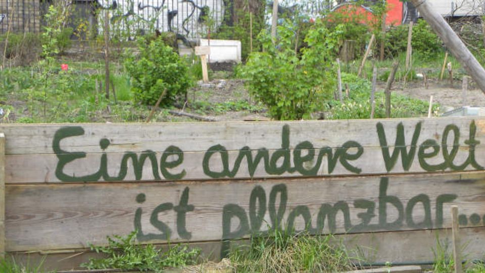 Naturnahe Grünräume
