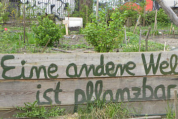 Naturnahe Grünräume