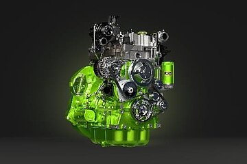 JCB Power Train