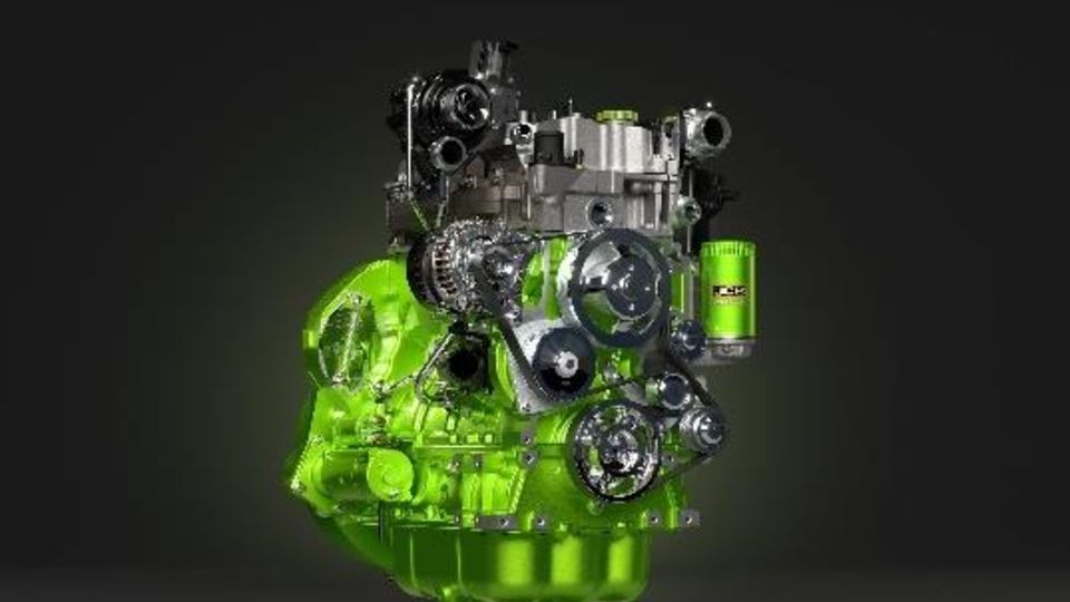 JCB Power Train