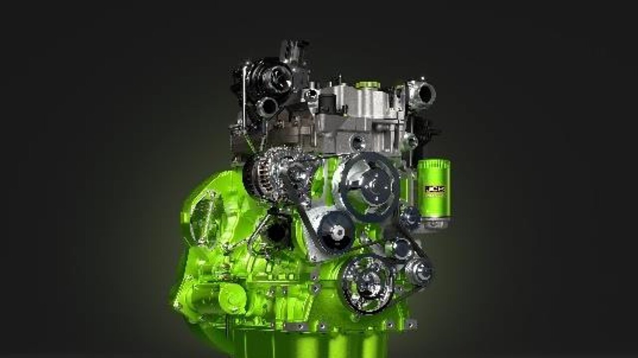 JCB Power Train