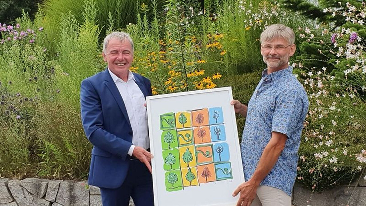 Reiner Bierig und Heinrich Verhoeven